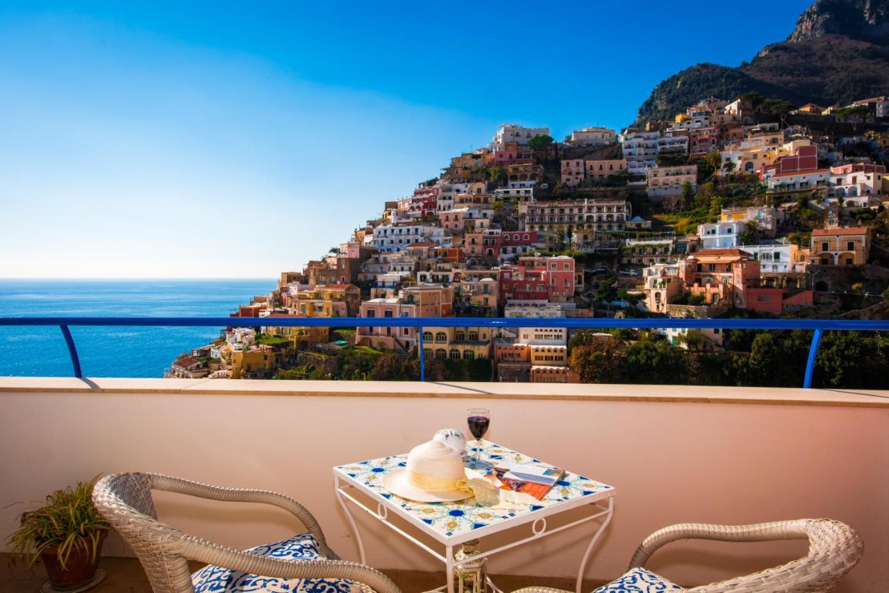 Hotel Casa Dama Positano Exterior foto