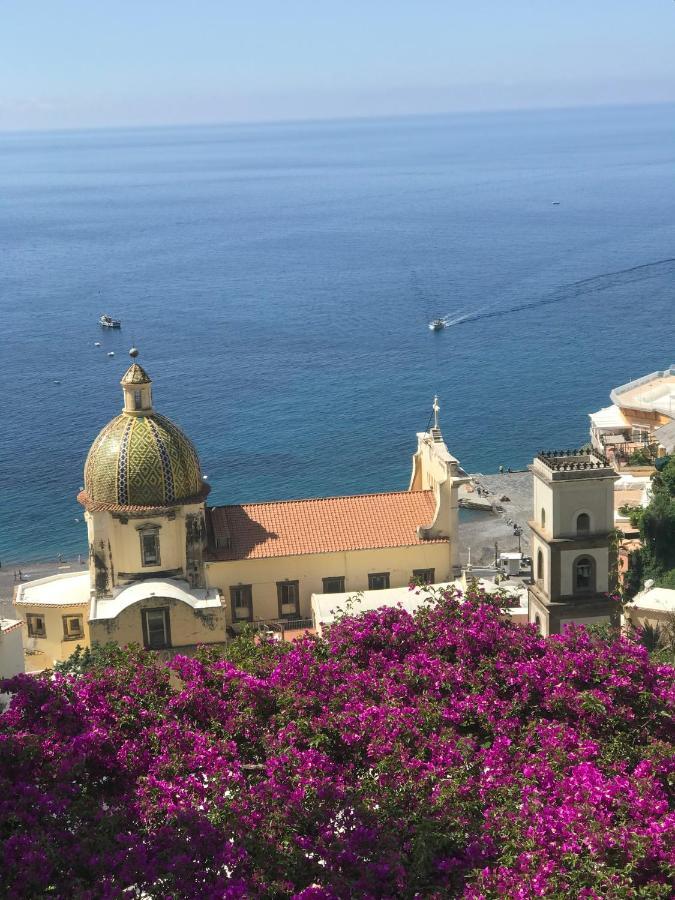 Hotel Casa Dama Positano Exterior foto