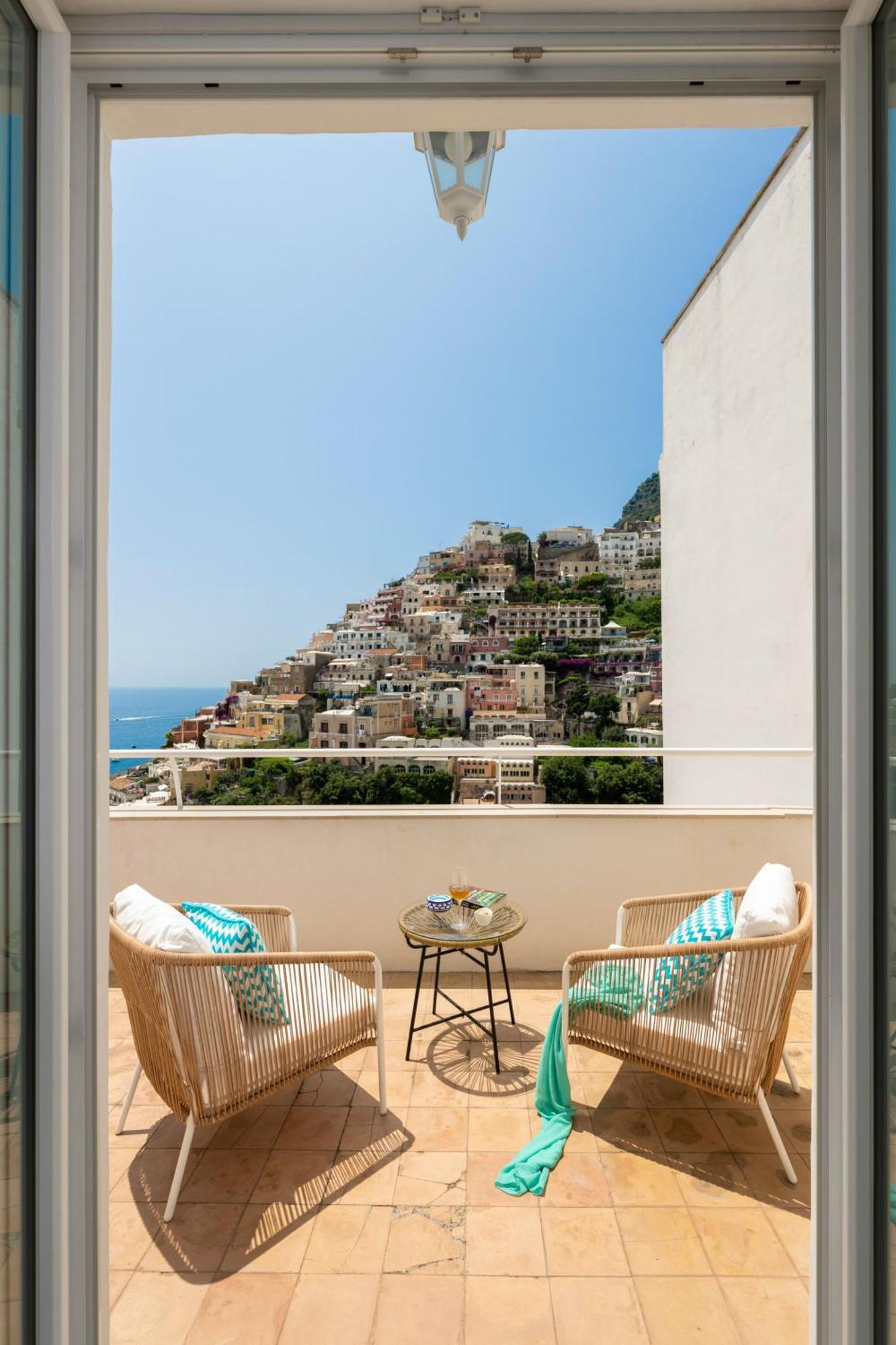 Hotel Casa Dama Positano Exterior foto