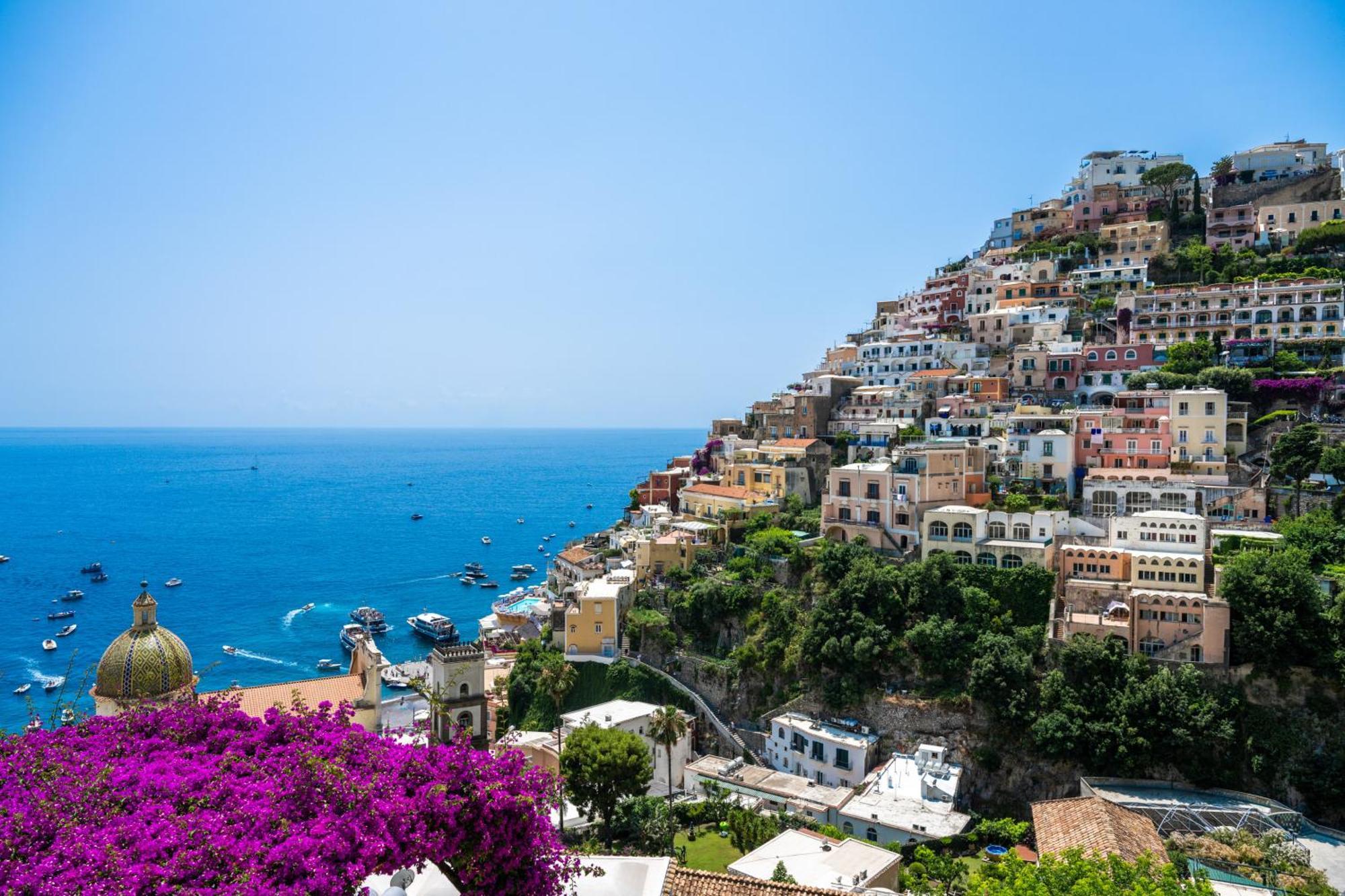Hotel Casa Dama Positano Exterior foto