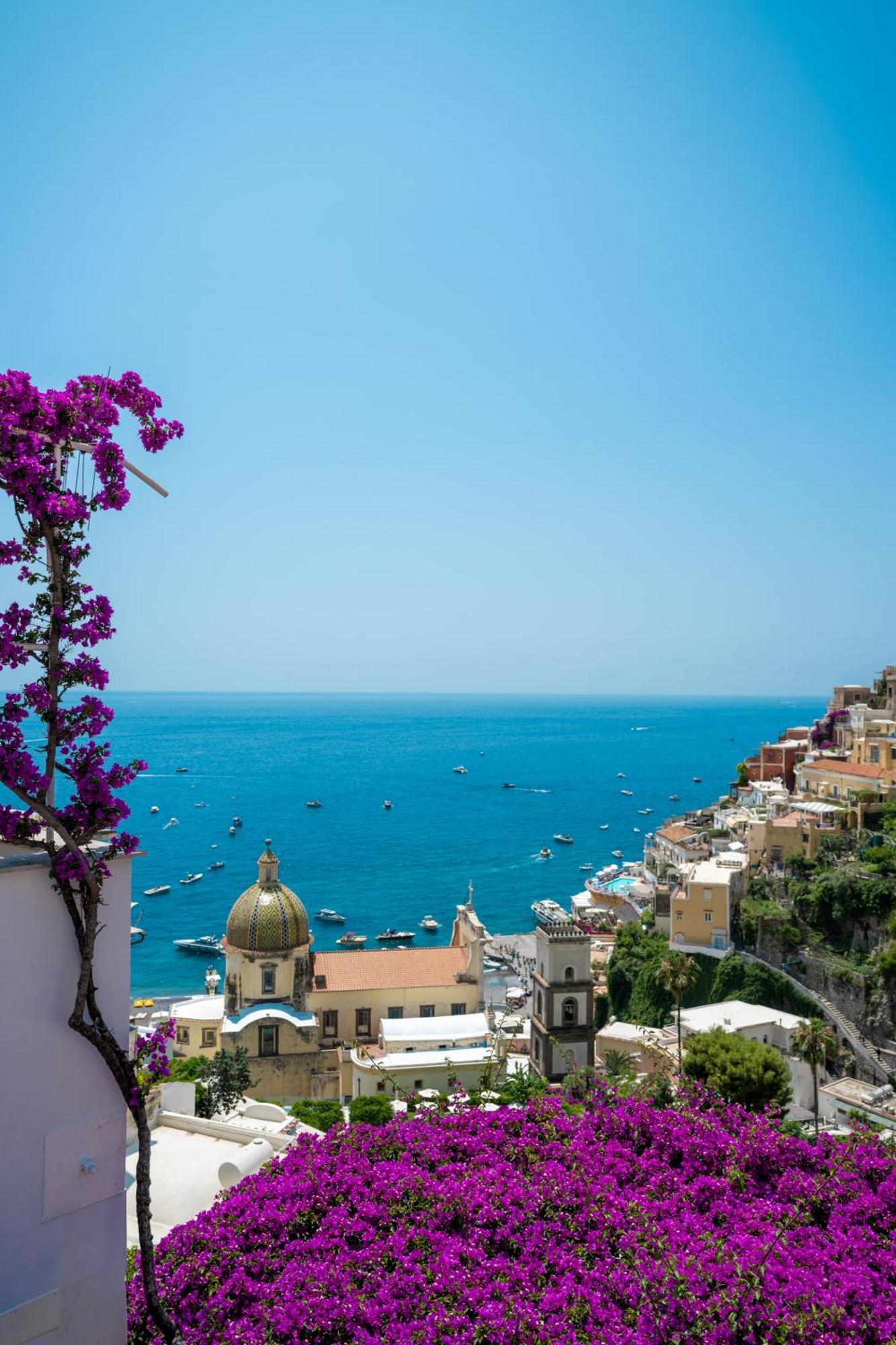 Hotel Casa Dama Positano Exterior foto
