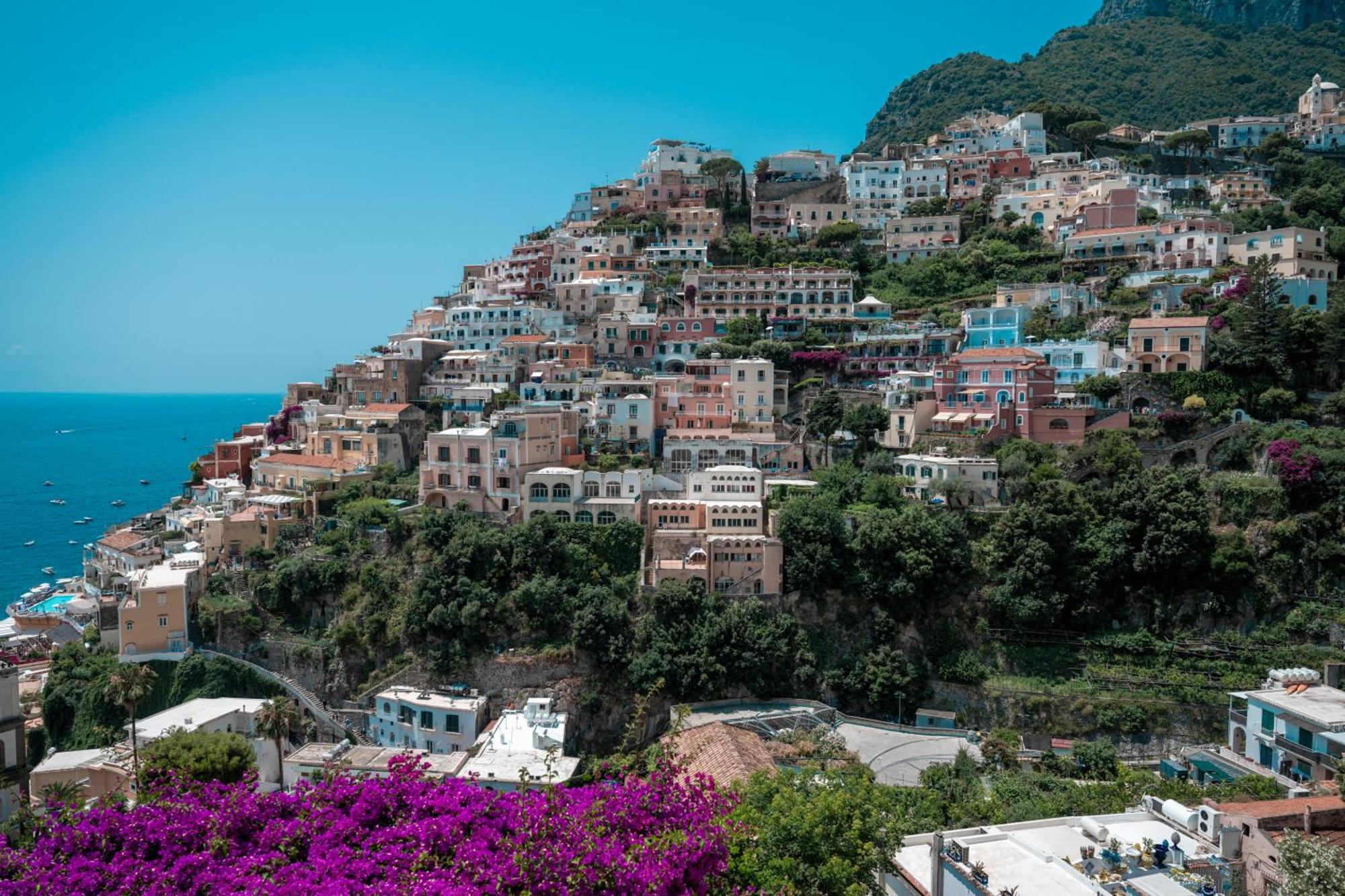 Hotel Casa Dama Positano Exterior foto