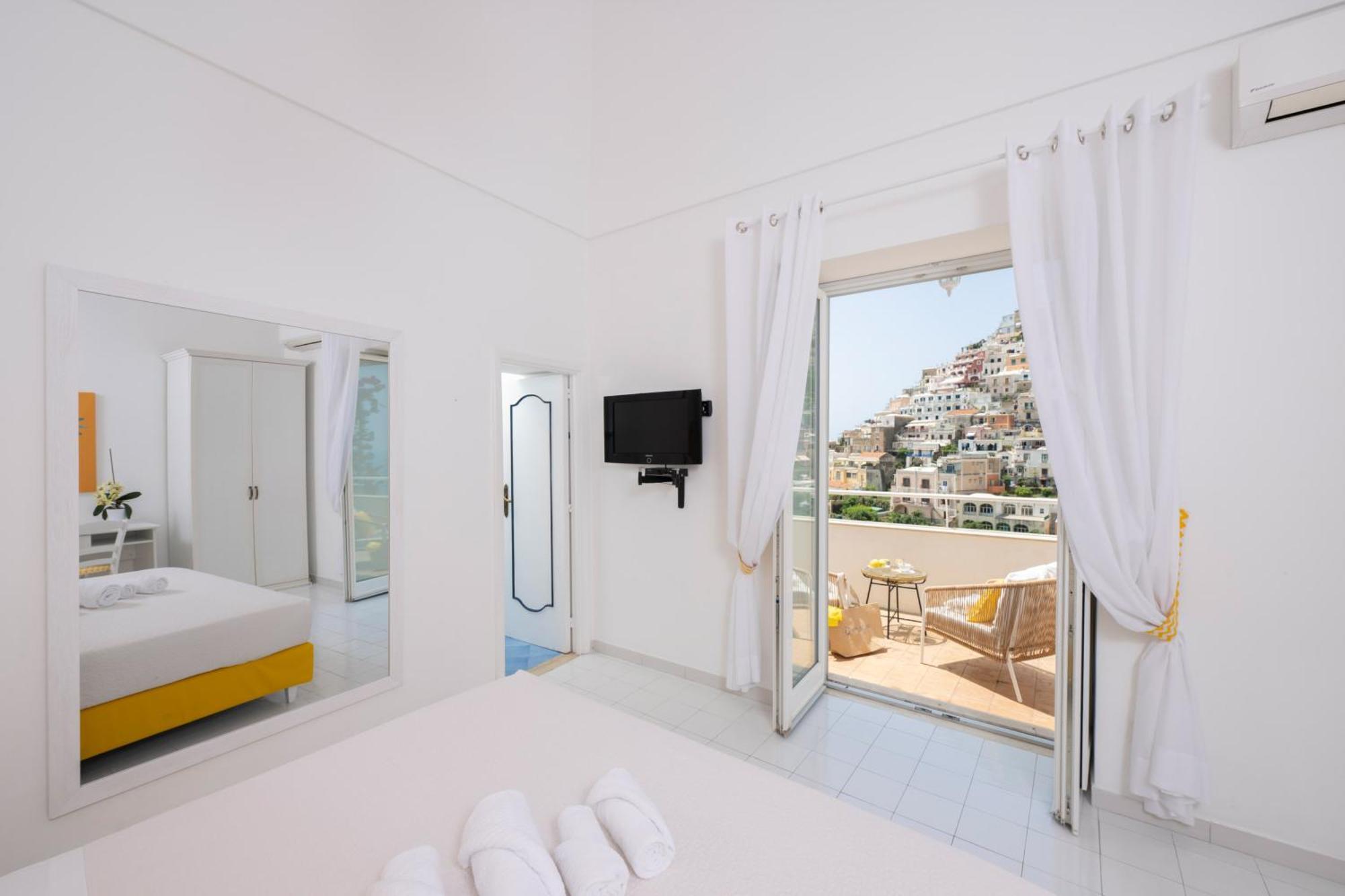 Hotel Casa Dama Positano Exterior foto