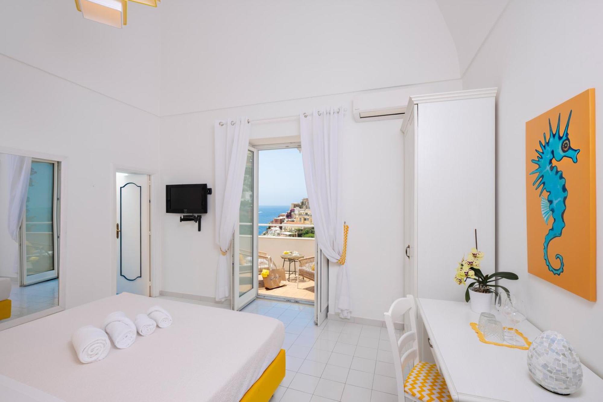 Hotel Casa Dama Positano Exterior foto