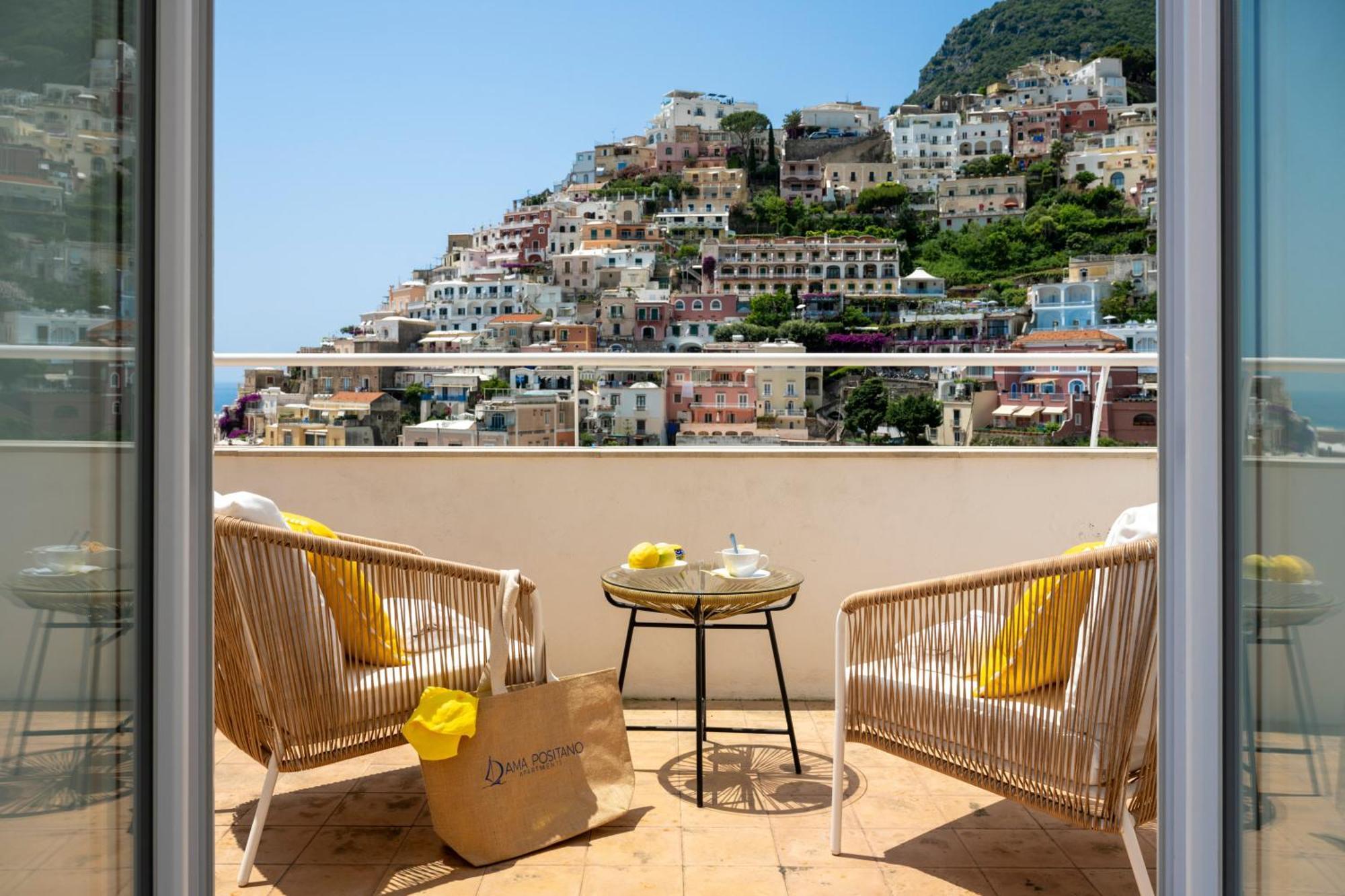 Hotel Casa Dama Positano Exterior foto