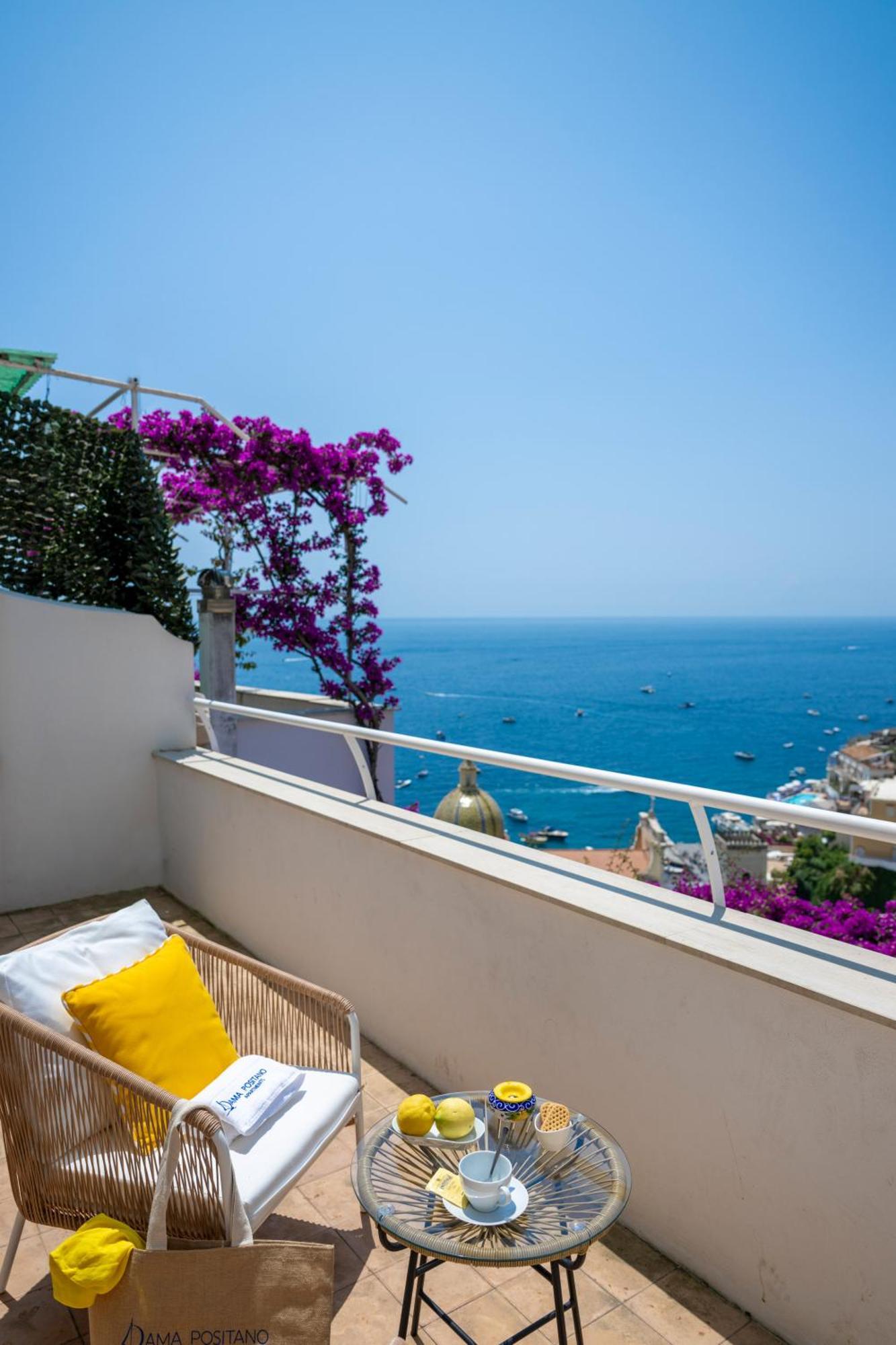 Hotel Casa Dama Positano Exterior foto