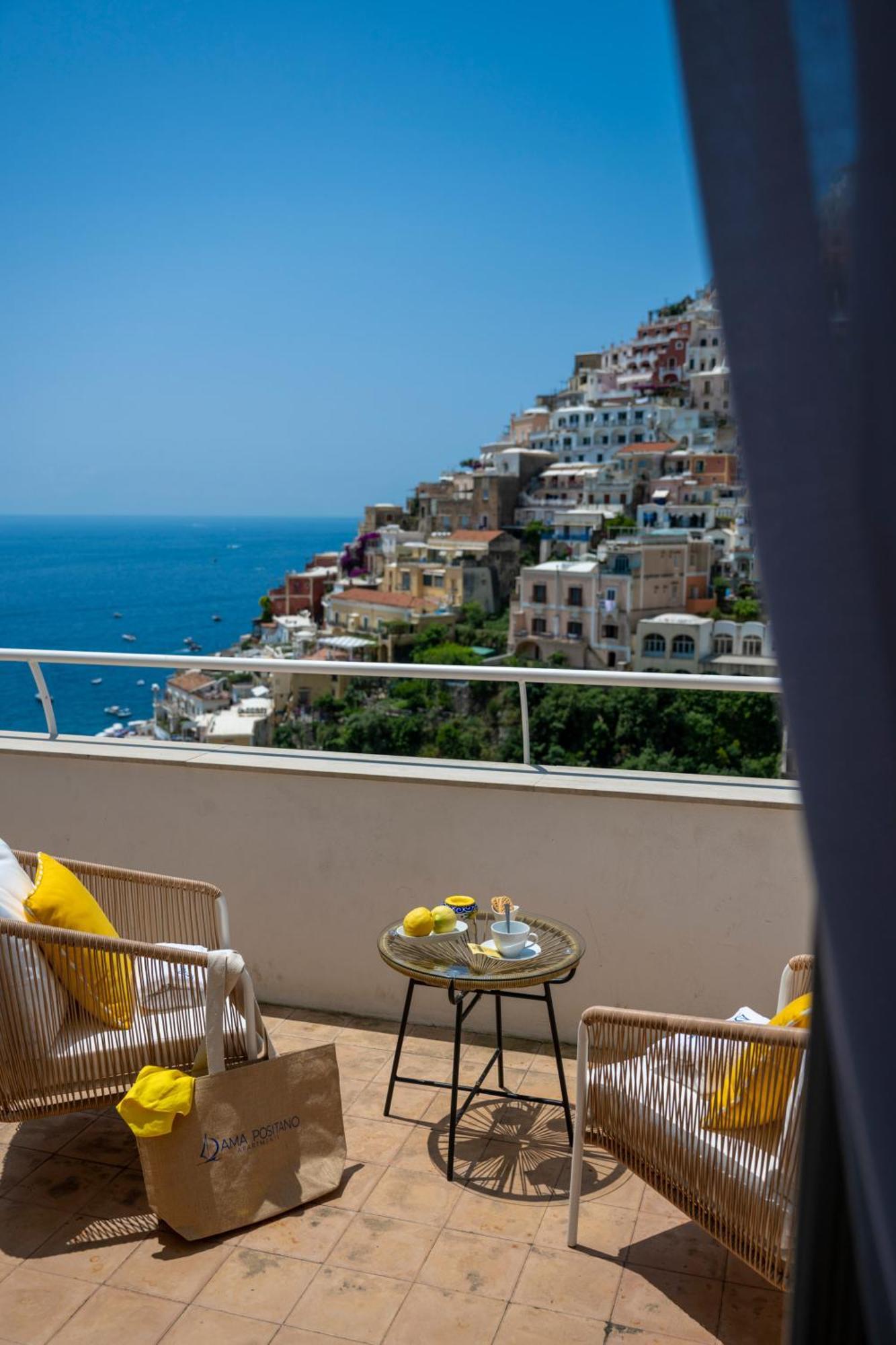 Hotel Casa Dama Positano Exterior foto