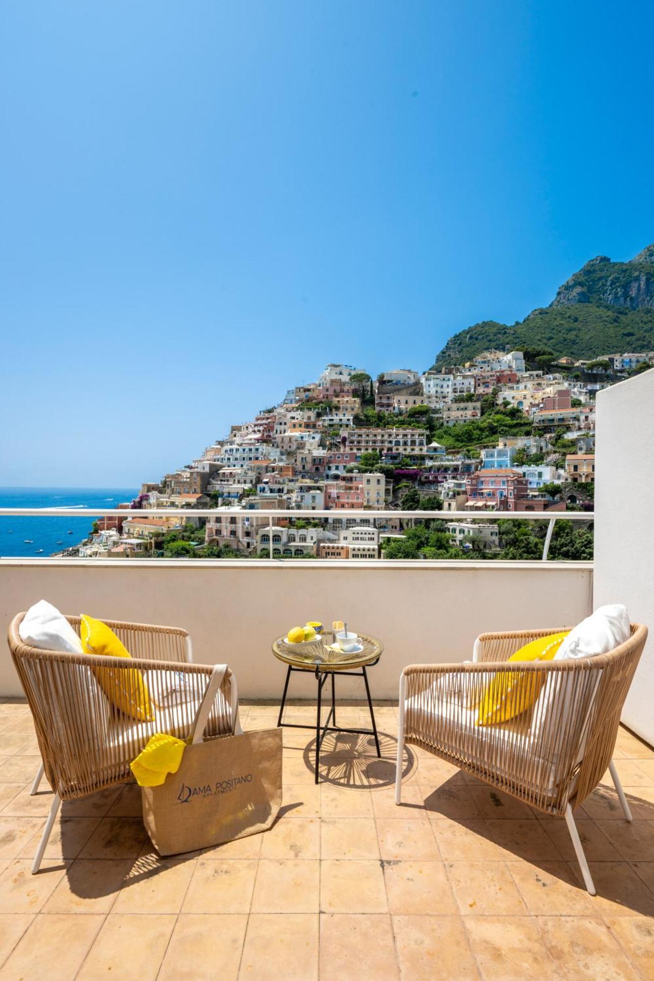 Hotel Casa Dama Positano Exterior foto