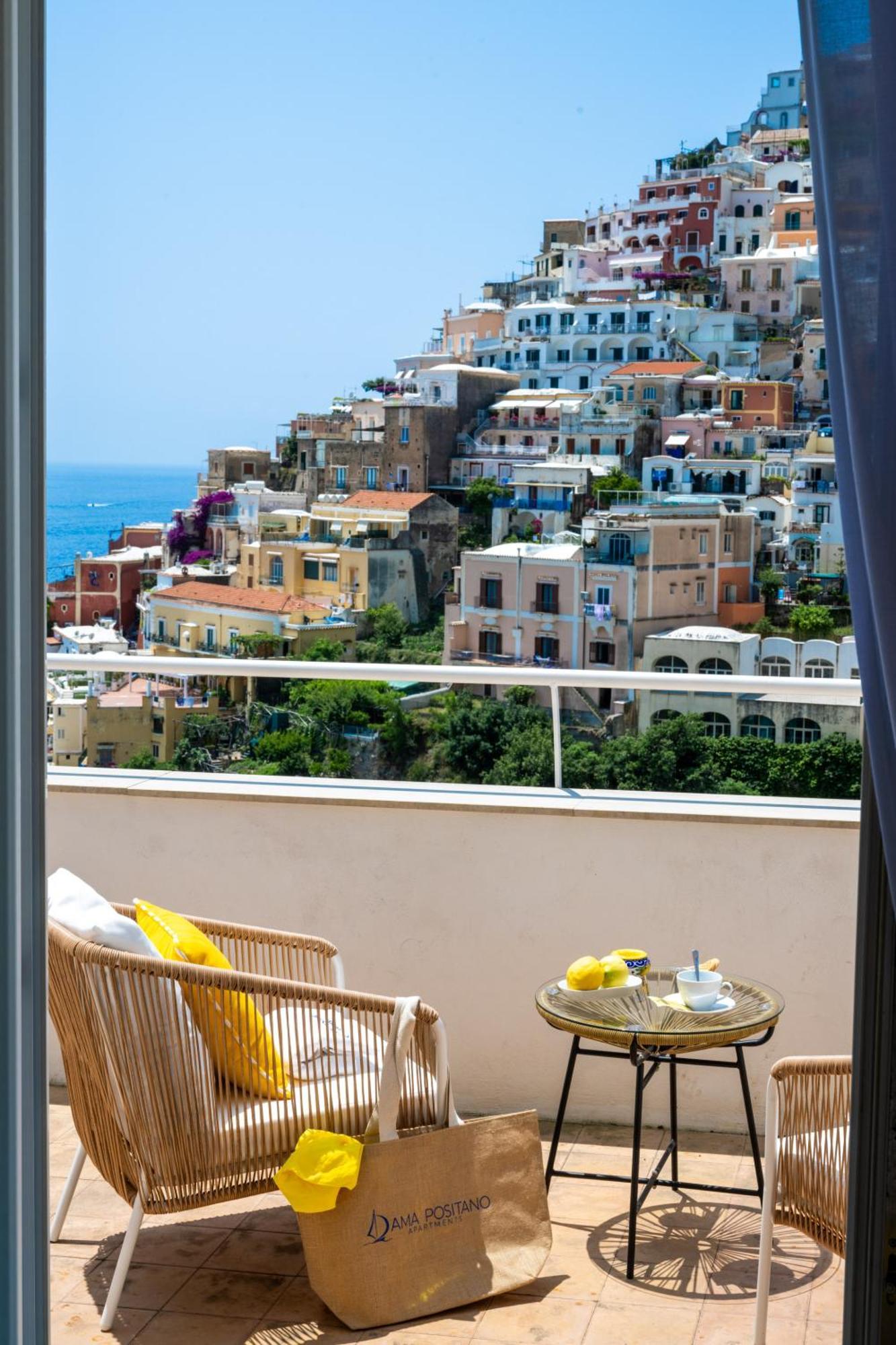 Hotel Casa Dama Positano Exterior foto