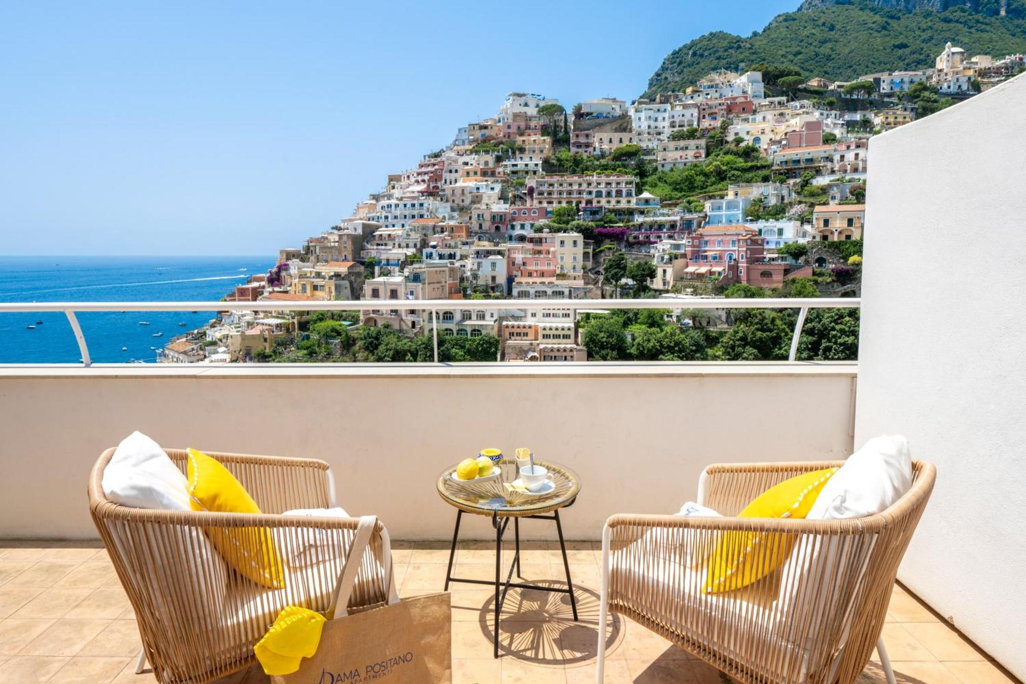 Hotel Casa Dama Positano Exterior foto