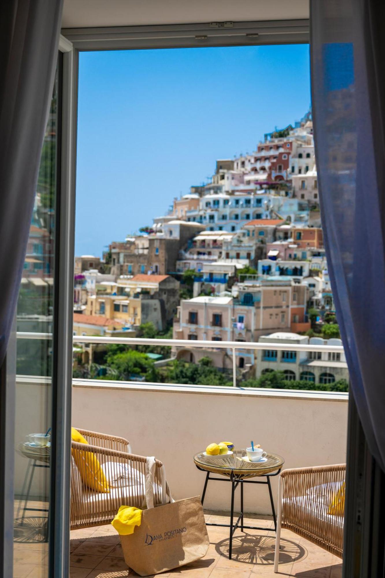 Hotel Casa Dama Positano Exterior foto